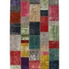 Vintage Patchwork orientalisk matta 168 x 245 cm
