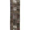 Vintage Patchwork orientalisk matta 74 x 256 cm
