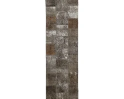 Vintage Patchwork orientalisk matta 74 x 255 cm