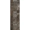 Vintage Patchwork orientalisk matta 73 x 254 cm