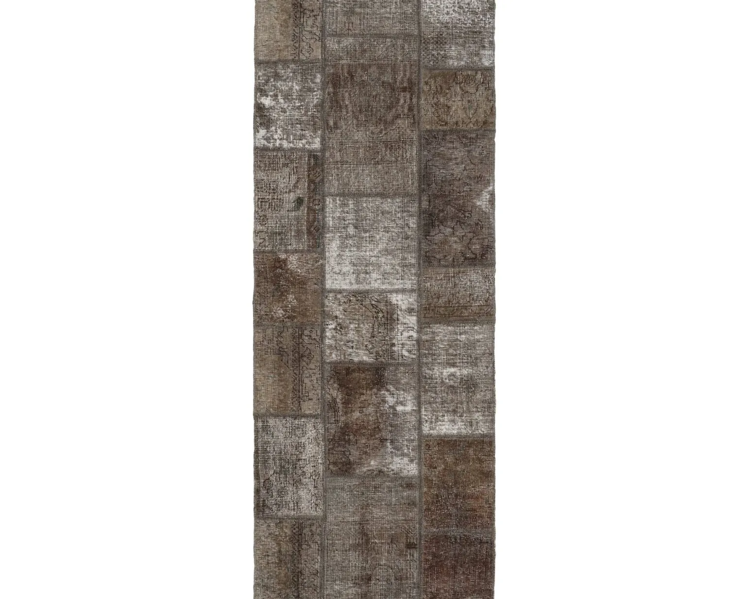 Vintage Patchwork orientalisk matta 73 x 204 cm
