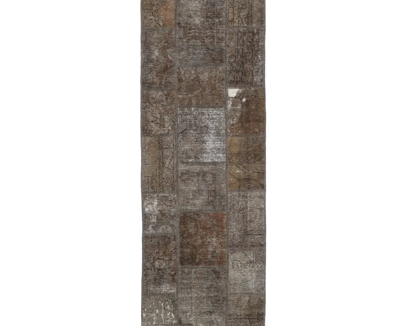 Vintage Patchwork orientalisk matta 73 x 205 cm