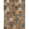 Vintage Patchwork orientalisk matta 252 x 360 cm