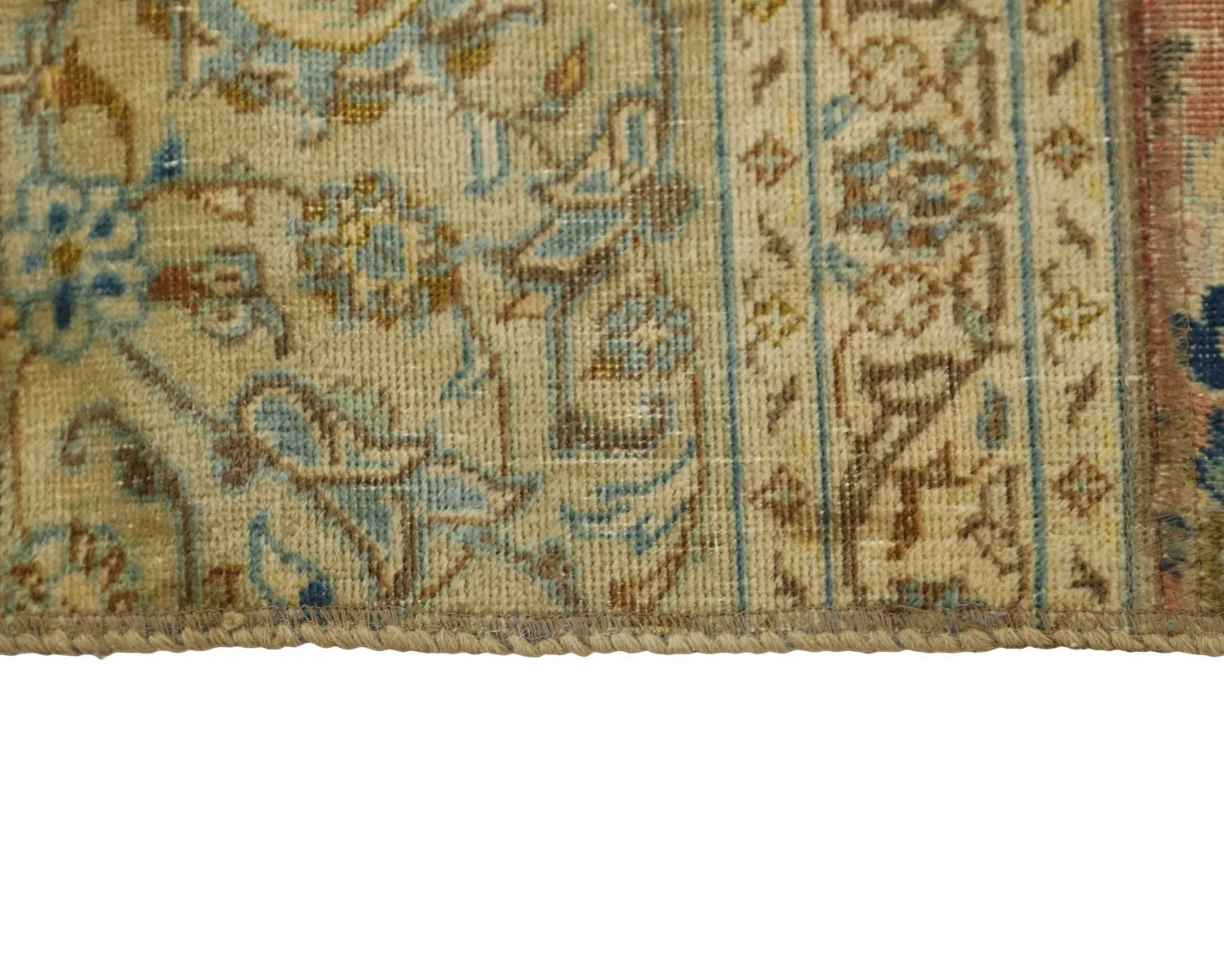Vintage Patchwork orientalisk matta 252 x 360 cm