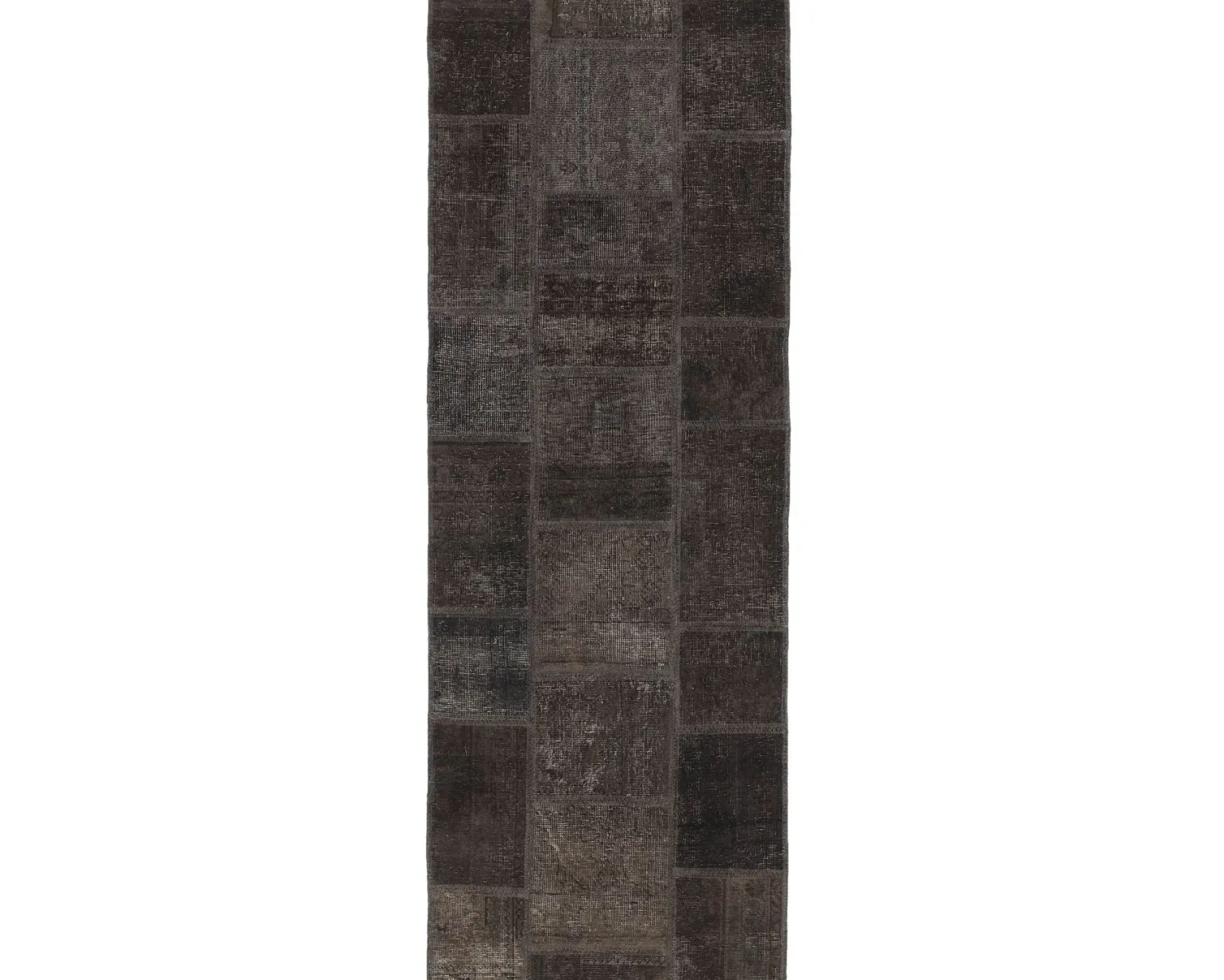 Vintage Patchwork orientalisk matta 75 x 209 cm