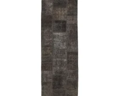 Vintage Patchwork orientalisk matta 73 x 205 cm