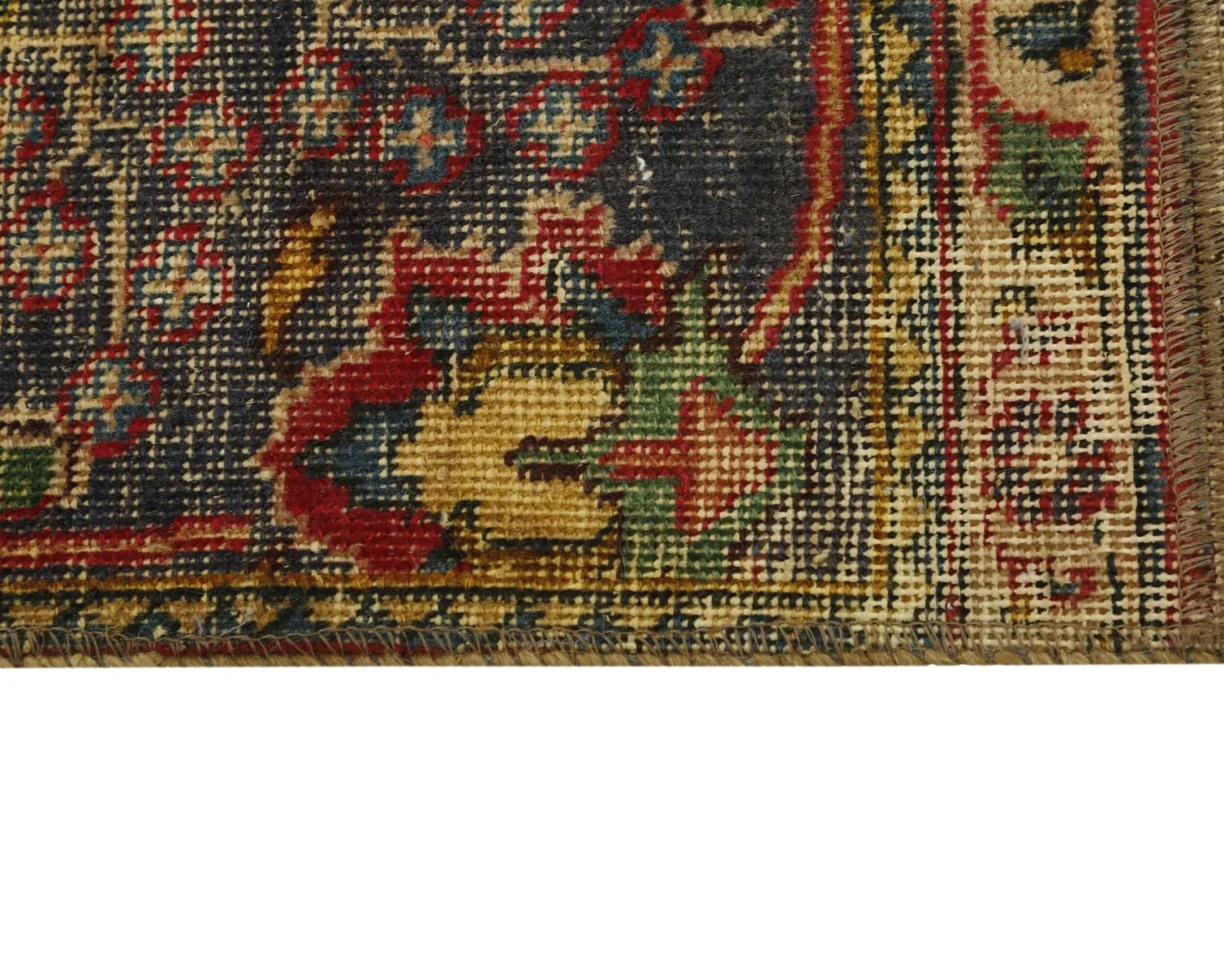 Vintage Patchwork orientalisk matta 250 x 306 cm