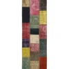 Vintage Patchwork orientalisk matta 73 x 206 cm