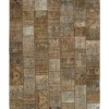 Vintage Patchwork orientalisk matta 250 x 311 cm