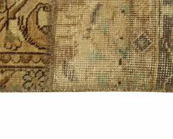 Vintage Patchwork orientalisk matta 250 x 311 cm