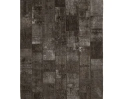 Vintage Patchwork orientalisk matta 253 x 307 cm