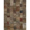 Vintage Patchwork orientalisk matta 299 x 417 cm