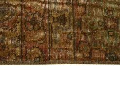 Vintage Patchwork orientalisk matta 299 x 417 cm