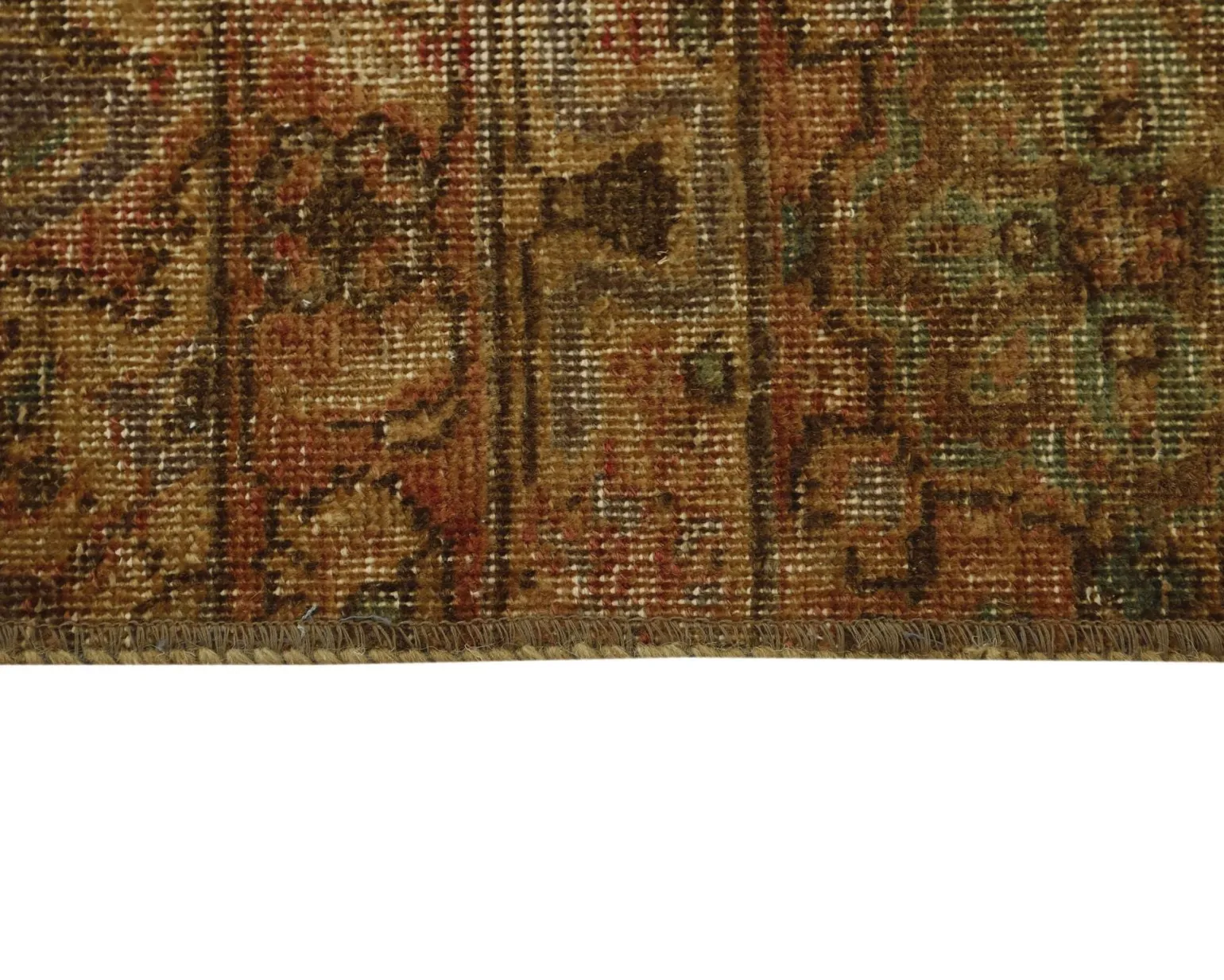 Vintage Patchwork orientalisk matta 299 x 417 cm