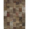 Vintage Patchwork orientalisk matta 298 x 408 cm