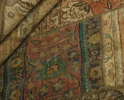 Vintage Patchwork orientalisk matta 298 x 408 cm
