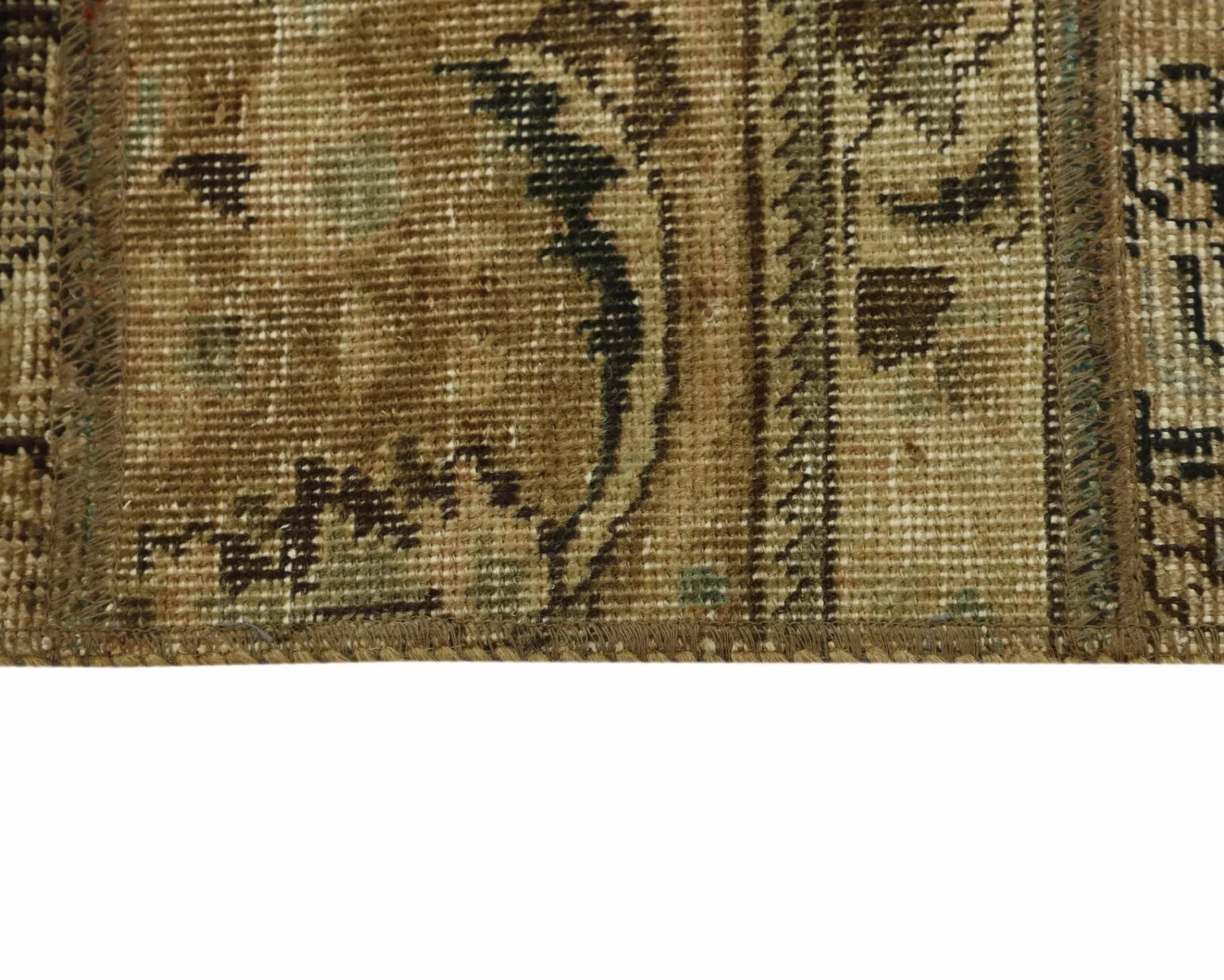Vintage Patchwork orientalisk matta 298 x 408 cm