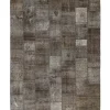 Vintage Patchwork orientalisk matta 252 x 310 cm