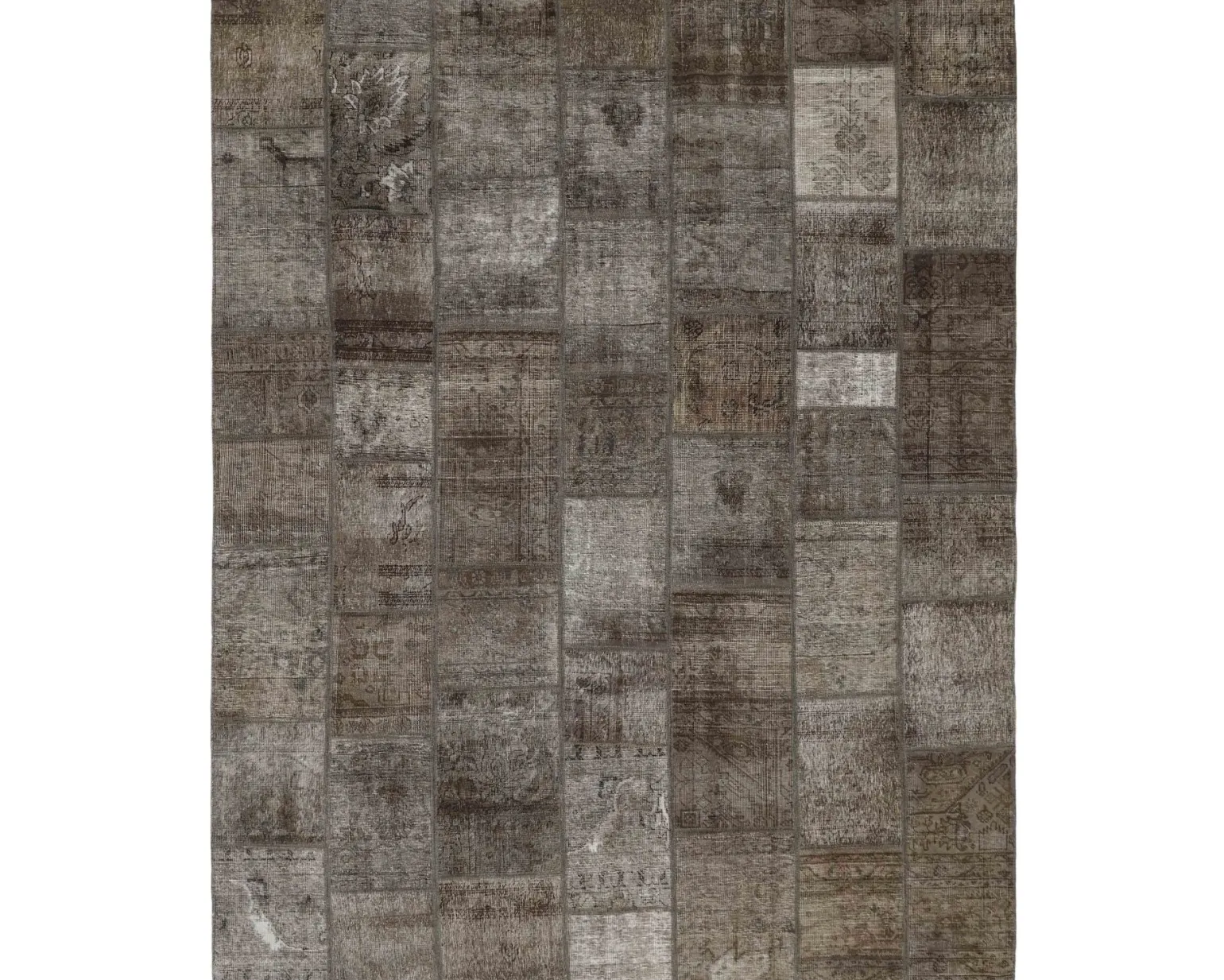 Vintage Patchwork orientalisk matta 252 x 310 cm