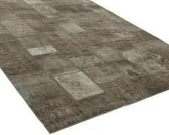 Vintage Patchwork orientalisk matta 252 x 310 cm