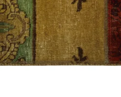 Vintage Patchwork orientalisk matta 307 x 412 cm