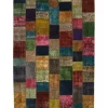 Vintage Patchwork orientalisk matta 304 x 413 cm