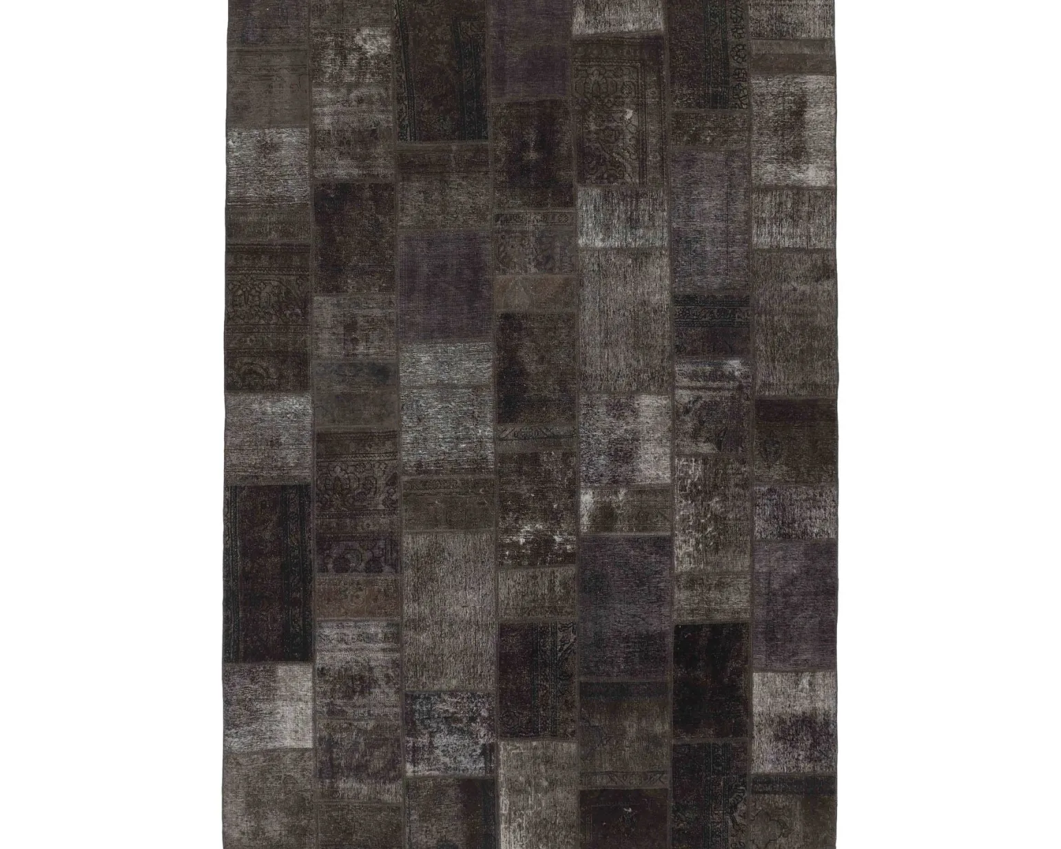 Vintage Patchwork orientalisk matta 250 x 355 cm