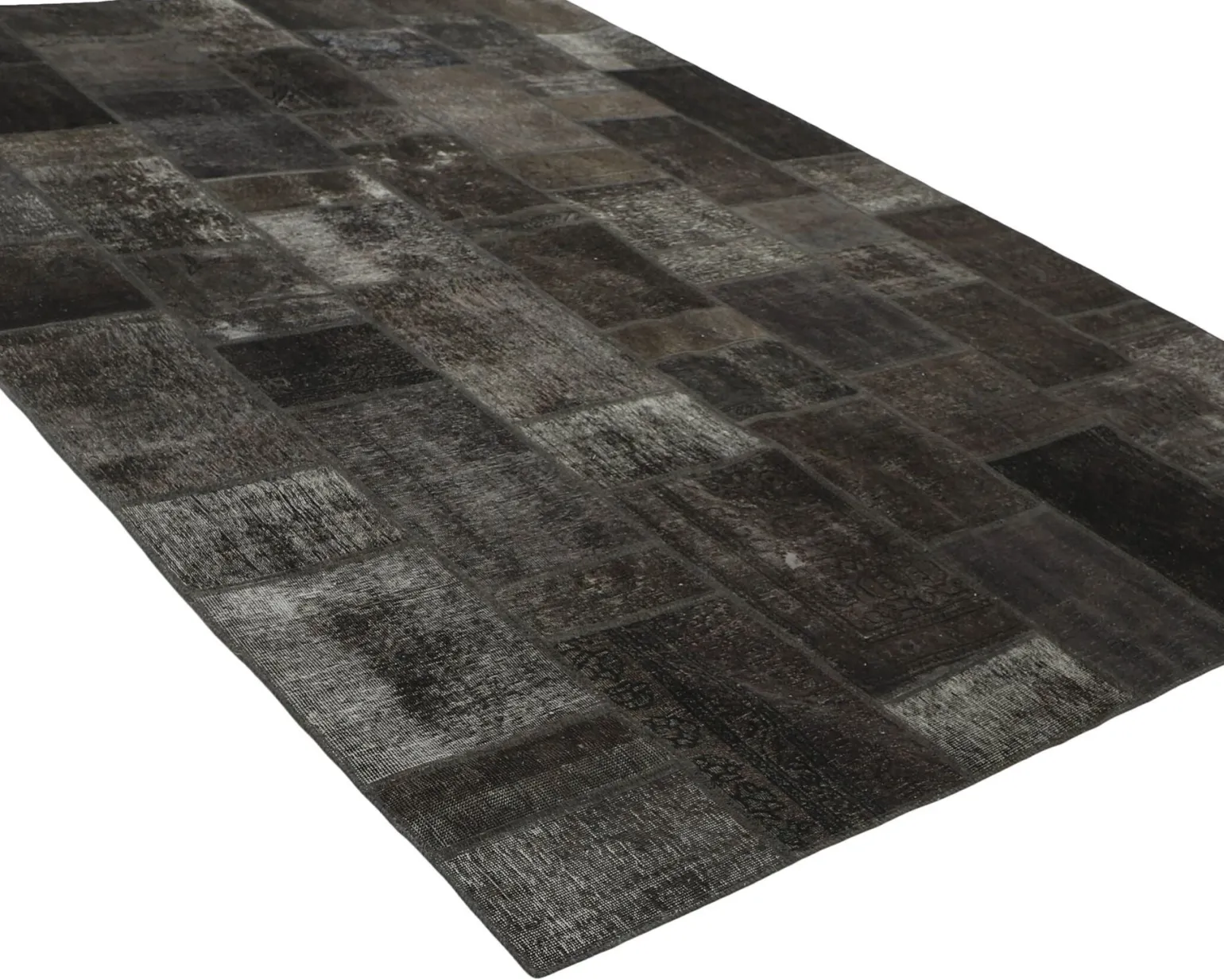 Vintage Patchwork orientalisk matta 250 x 355 cm