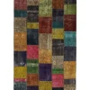 Vintage Patchwork orientalisk matta 206 x 307 cm
