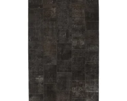 Vintage Patchwork orientalisk matta 203 x 309 cm