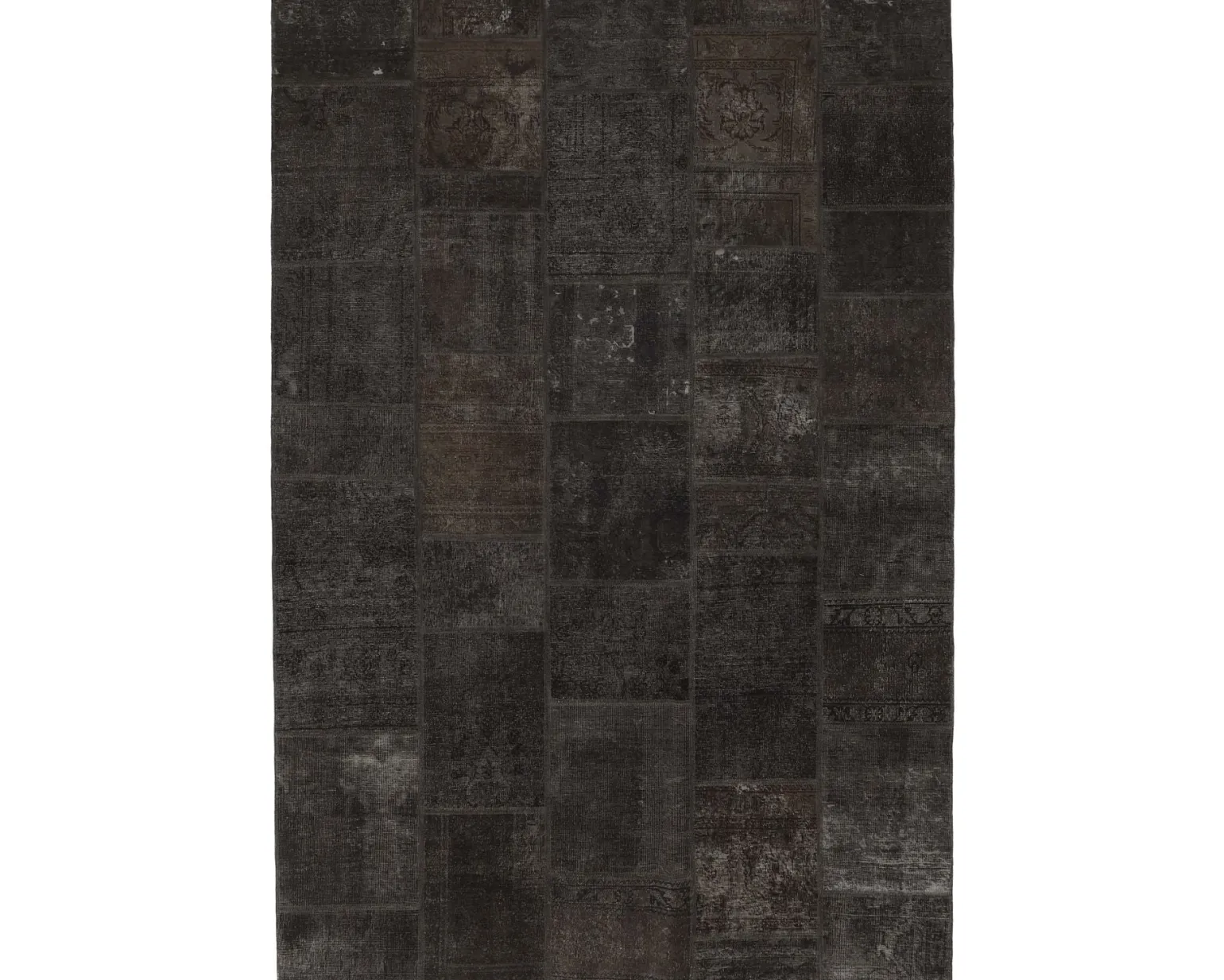 Vintage Patchwork orientalisk matta 203 x 309 cm