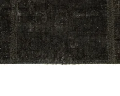 Vintage Patchwork orientalisk matta 203 x 309 cm