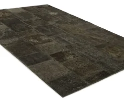 Vintage Patchwork orientalisk matta 203 x 309 cm