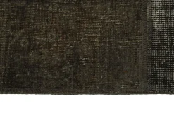 Vintage Patchwork orientalisk matta 204 x 304 cm