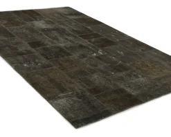 Vintage Patchwork orientalisk matta 204 x 304 cm
