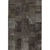 Vintage Patchwork orientalisk matta 204 x 312 cm