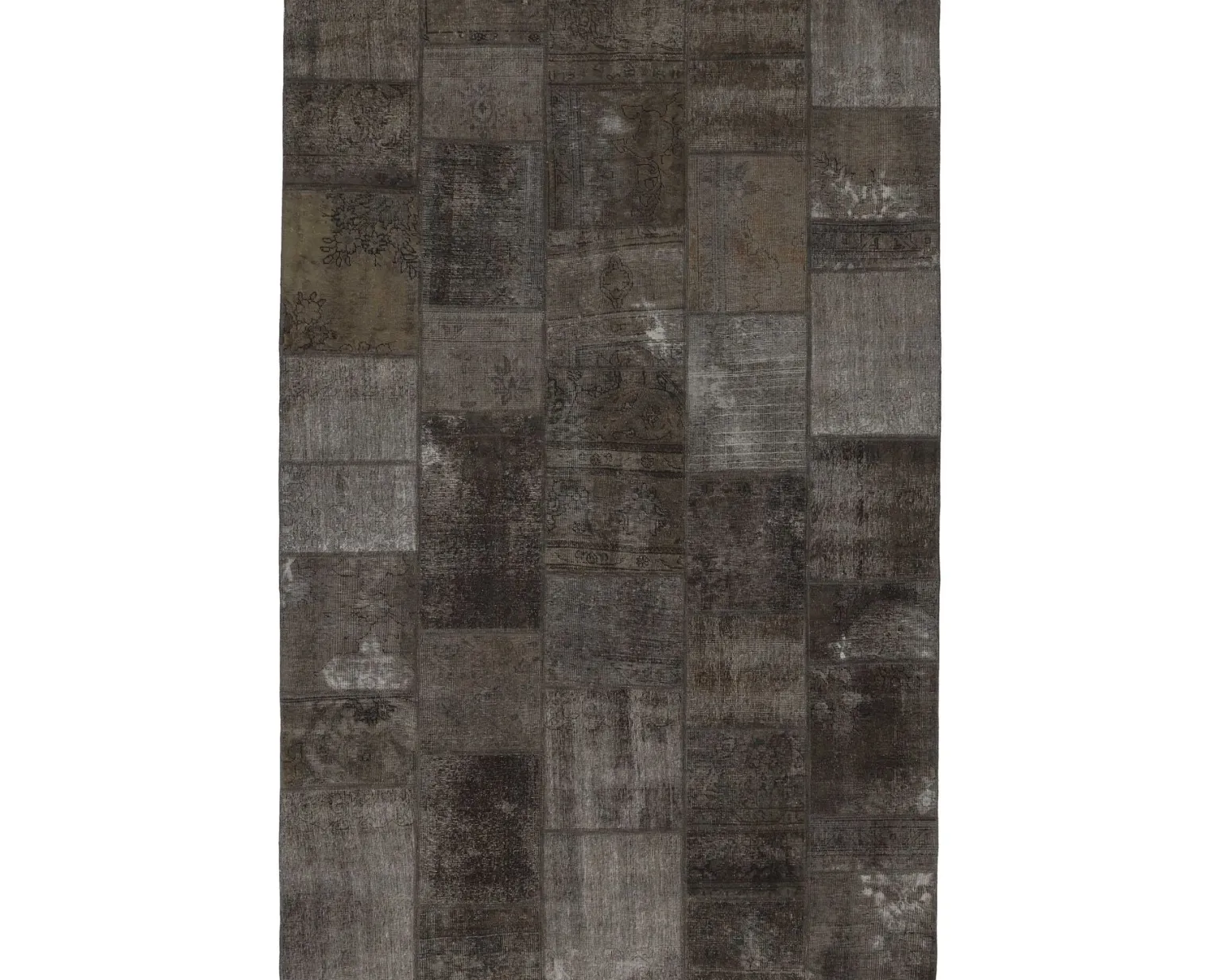 Vintage Patchwork orientalisk matta 204 x 312 cm