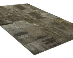 Vintage Patchwork orientalisk matta 204 x 312 cm