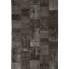 Vintage Patchwork orientalisk matta 203 x 313 cm
