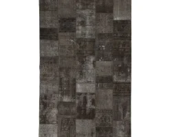 Vintage Patchwork orientalisk matta 203 x 313 cm
