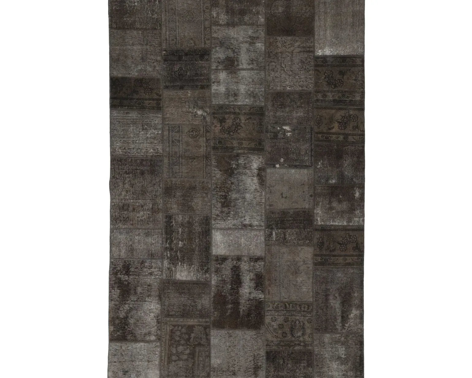 Vintage Patchwork orientalisk matta 203 x 313 cm