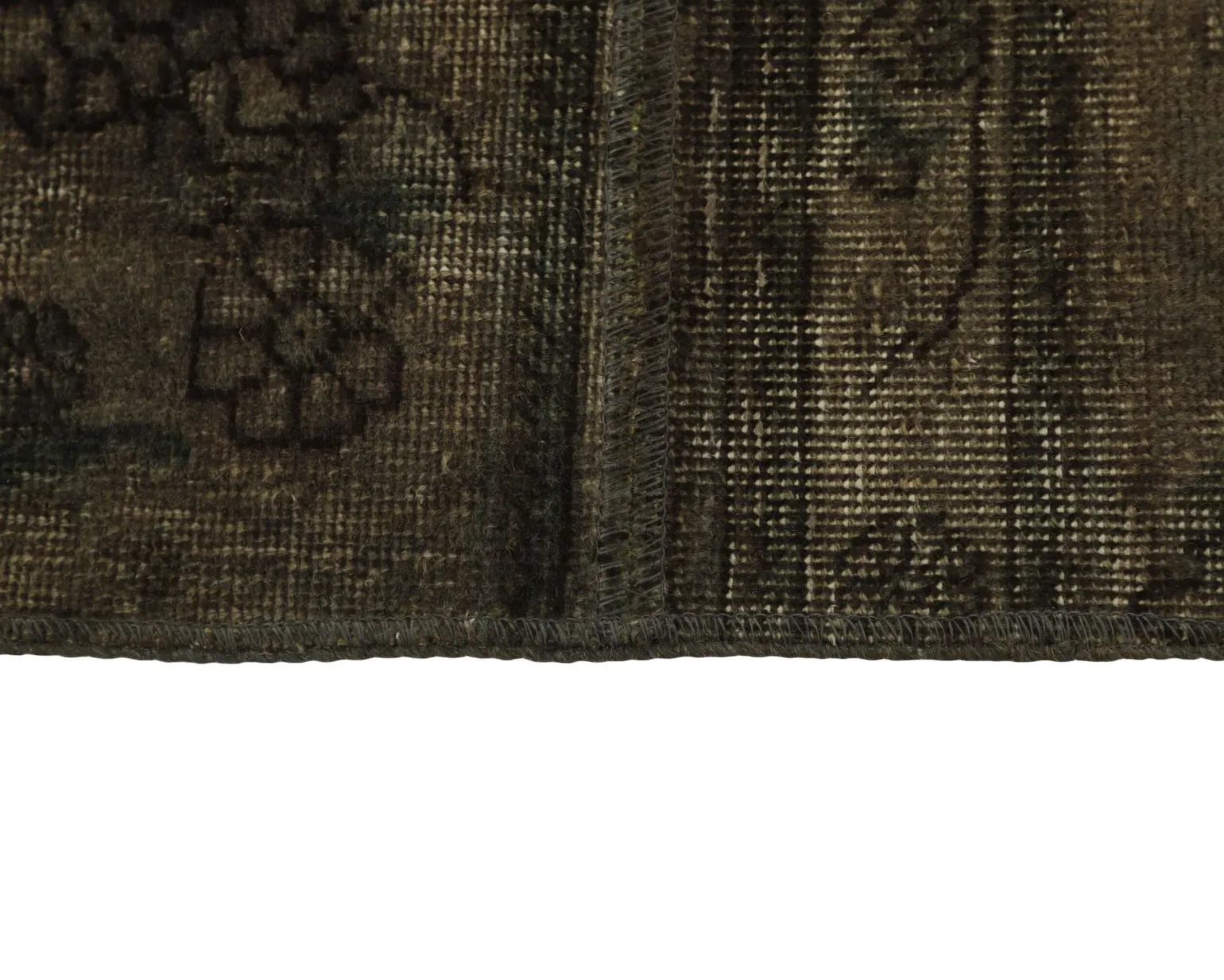 Vintage Patchwork orientalisk matta 203 x 313 cm