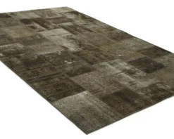 Vintage Patchwork orientalisk matta 203 x 313 cm