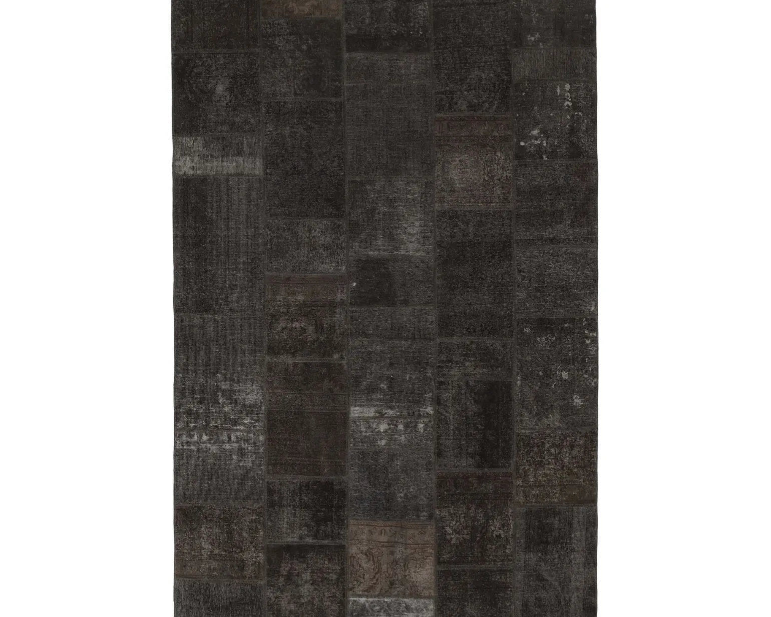 Vintage Patchwork orientalisk matta 204 x 307 cm