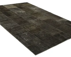 Vintage Patchwork orientalisk matta 204 x 307 cm