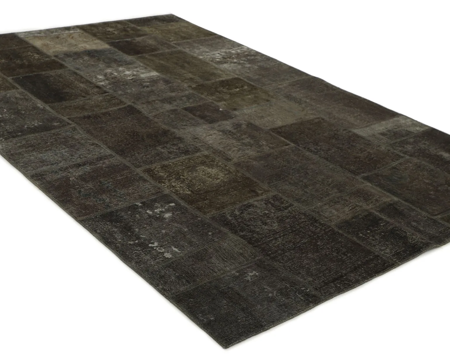 Vintage Patchwork orientalisk matta 204 x 307 cm