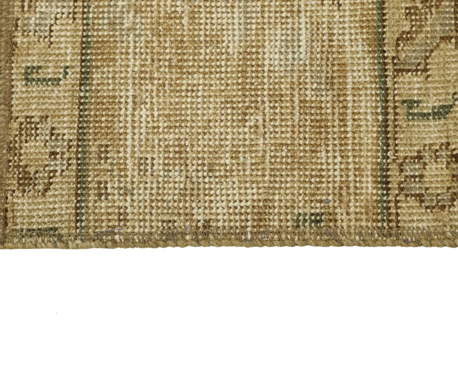 Vintage Patchwork orientalisk matta 198 x 311 cm