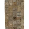 Vintage Patchwork orientalisk matta 202 x 307 cm