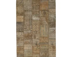 Vintage Patchwork orientalisk matta 200 x 307 cm
