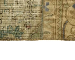 Vintage Patchwork orientalisk matta 200 x 307 cm